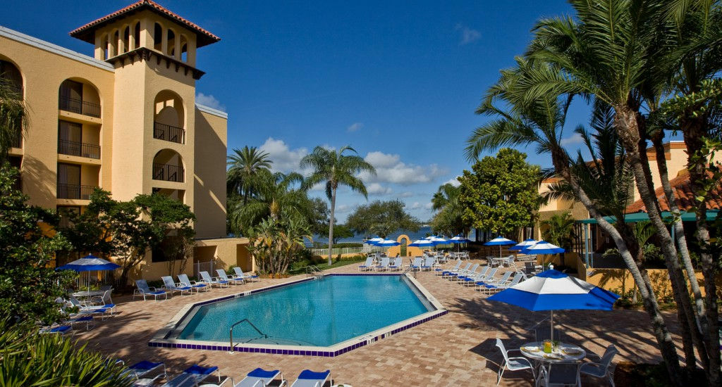 Courtyard By Marriott Bradenton Sarasota/Riverfront Exteriör bild